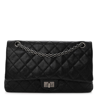 Chanel Caviar Quilted 2.55 Reissue 226 Flap Black 1 of 10