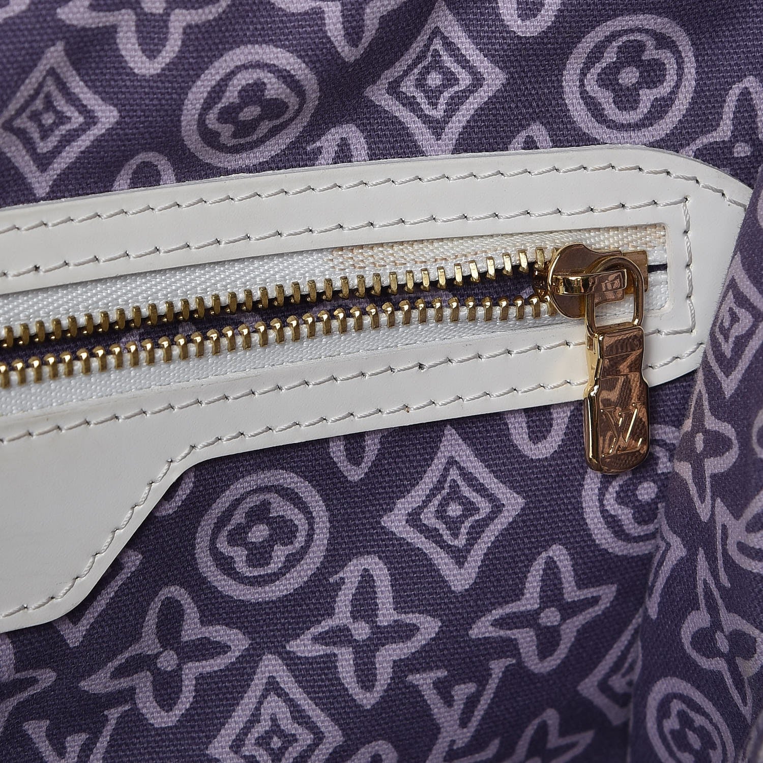Louis Vuitton Tahitienne Cabas GM Lilac 9 of 14