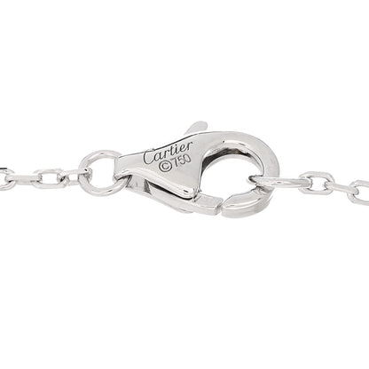 Cartier 18K White Gold Diamond Scarab Bracelet 3 of 3