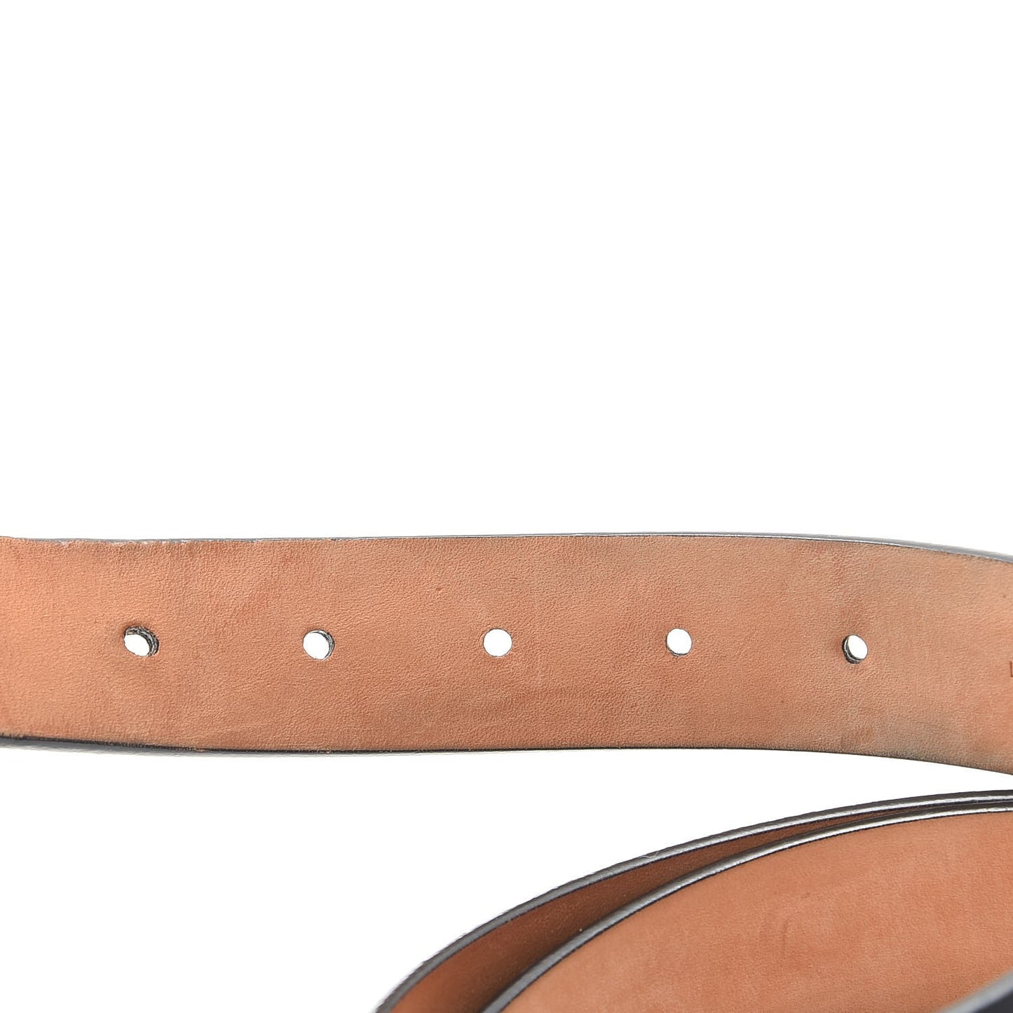 Calfskin 30mm LV Initiales Belt 100 40 Black