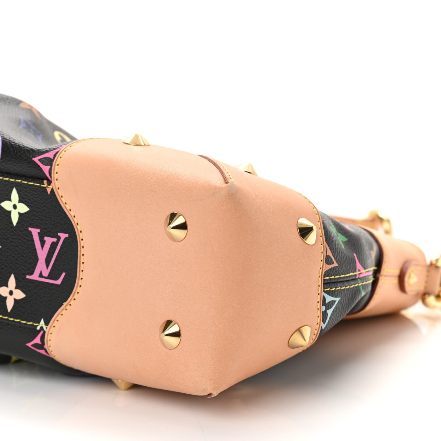 Monogram Multicolor Judy MM Black