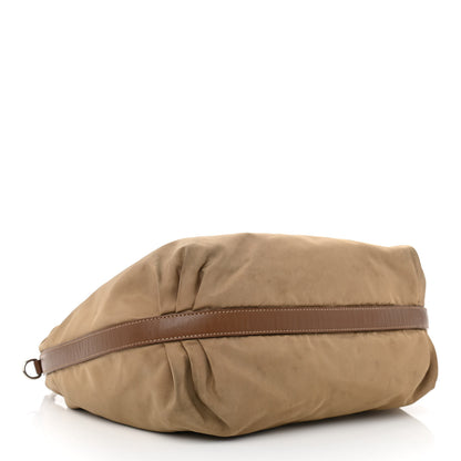 Prada Tessuto Nylon Saffiano Hobo Cammeo 4 of 11