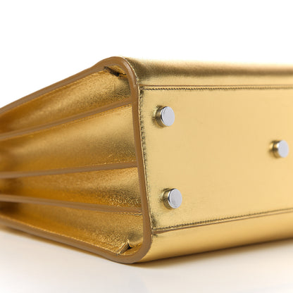 Saint Laurent Metallic Calfskin Baby Sac De Jour Ciad 8 of 9