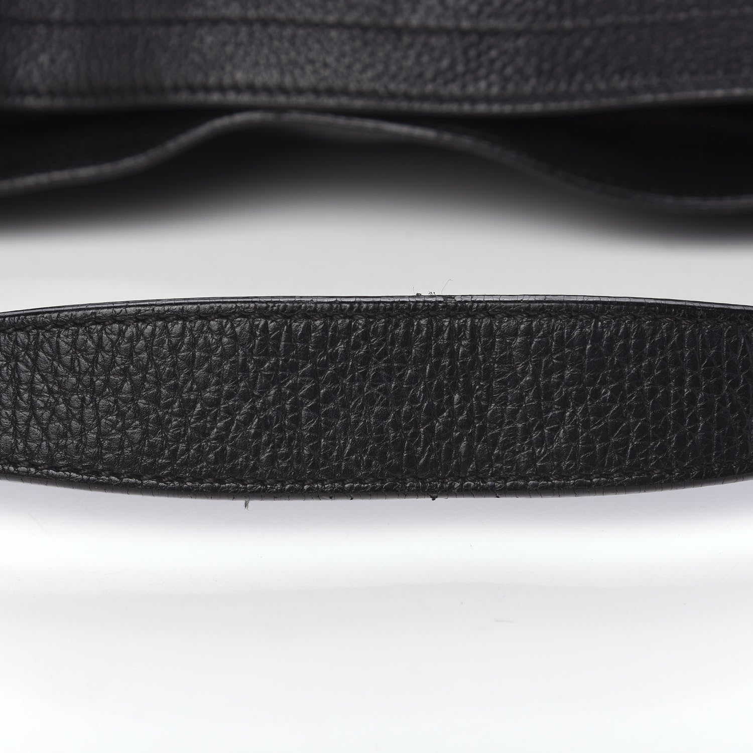 Prada Vitello Daino Side Pocket Hobo Black 9 of 10