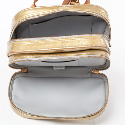 Louis Vuitton Vernis Murray Backpack Beige 10 of 11