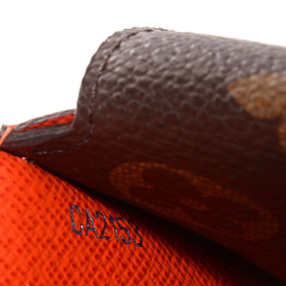 Louis Vuitton Monogram Epi Marie-Lou Long Wallet Piment 7 of 8
