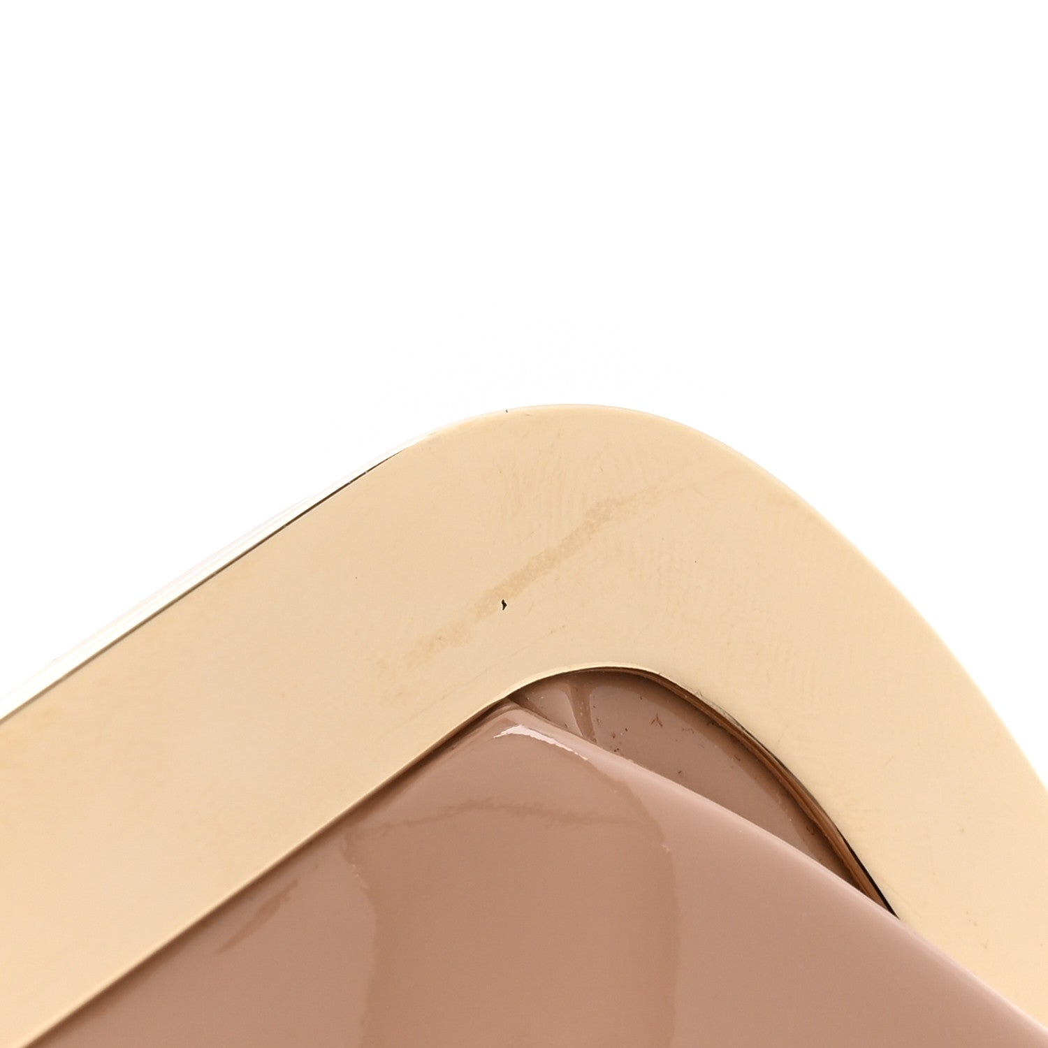 Christian Louboutin Patent Miss Loubi Clutch Nude 7 of 8