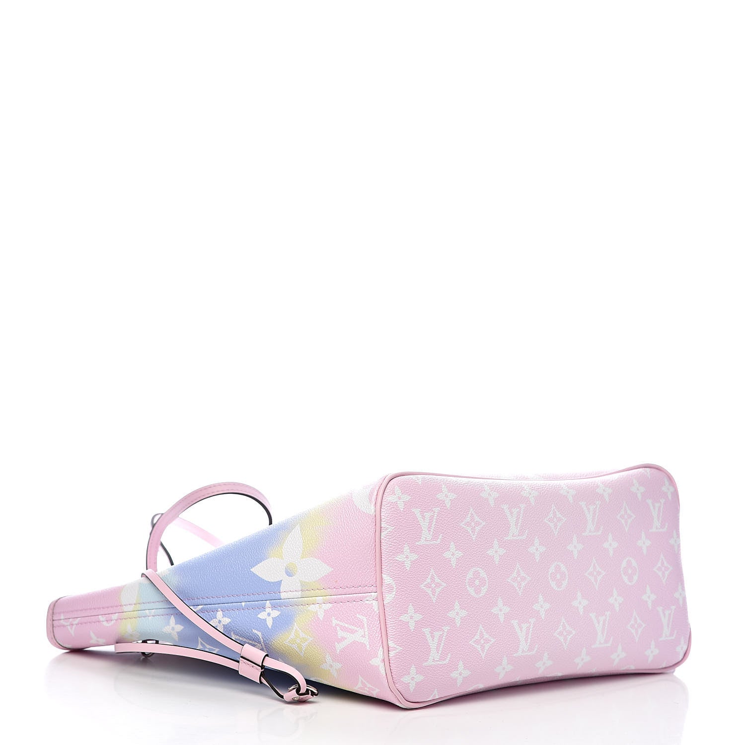 Louis Vuitton Monogram Escale Neverfull MM Pastel 4 of 11