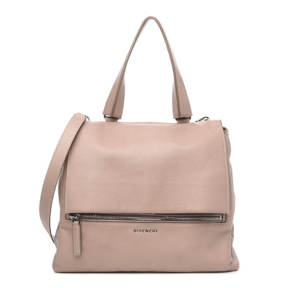 Givenchy Calfskin Medium Pandora Pure Flap Bag Sand 1 of 12