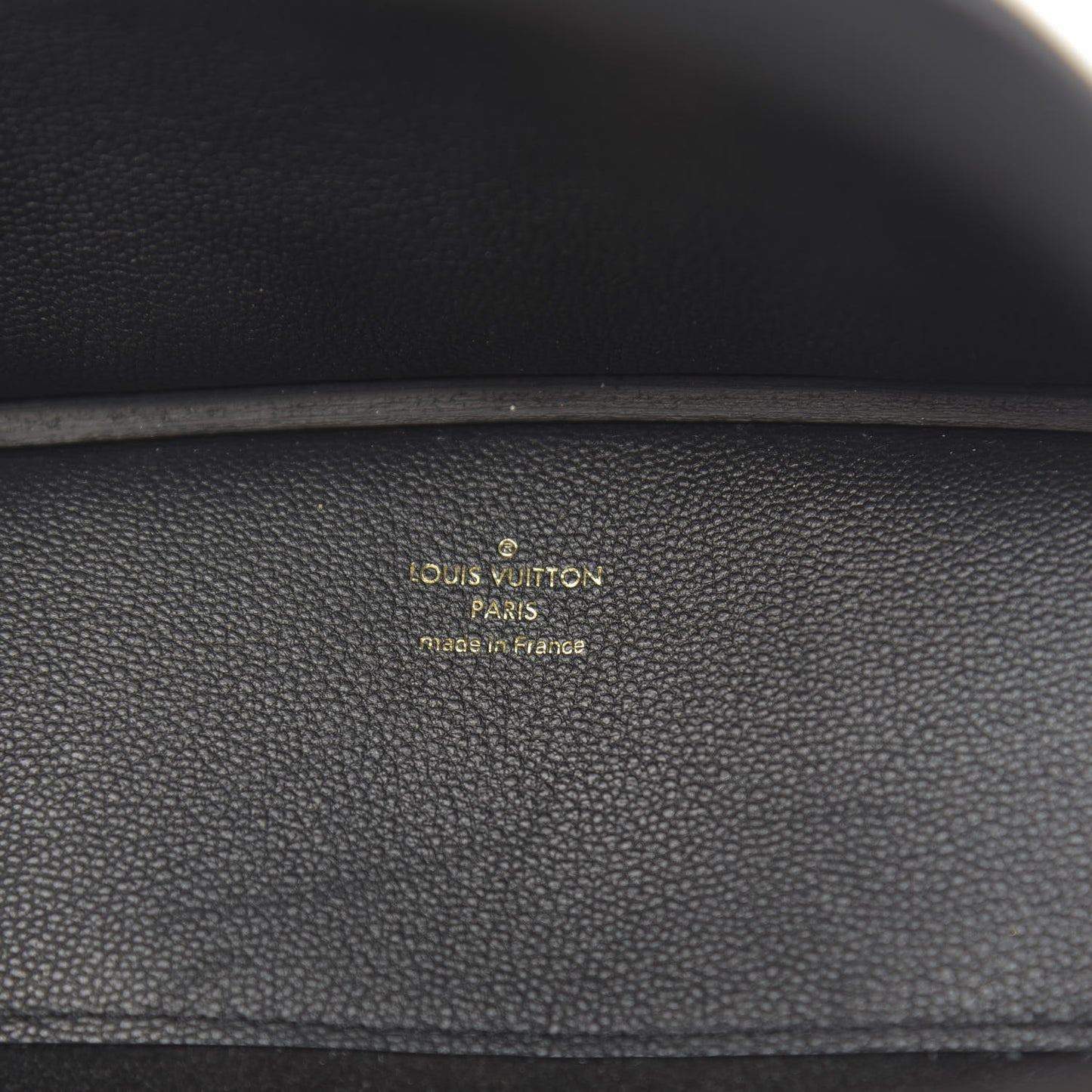 Monogram Florine Black