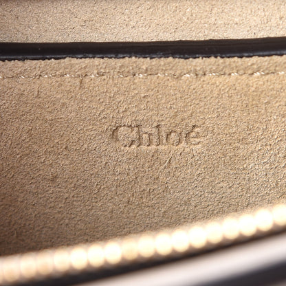 Chloe Goatskin Suede Mini Pixie Bag Motty Grey 6 of 9