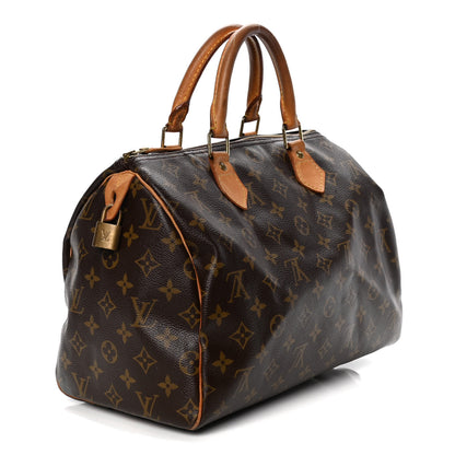 Louis Vuitton Monogram Speedy 30 3 of 9