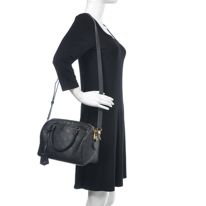 Louis Vuitton Empreinte Speedy Bandouliere 25 NM Black 2 of 11