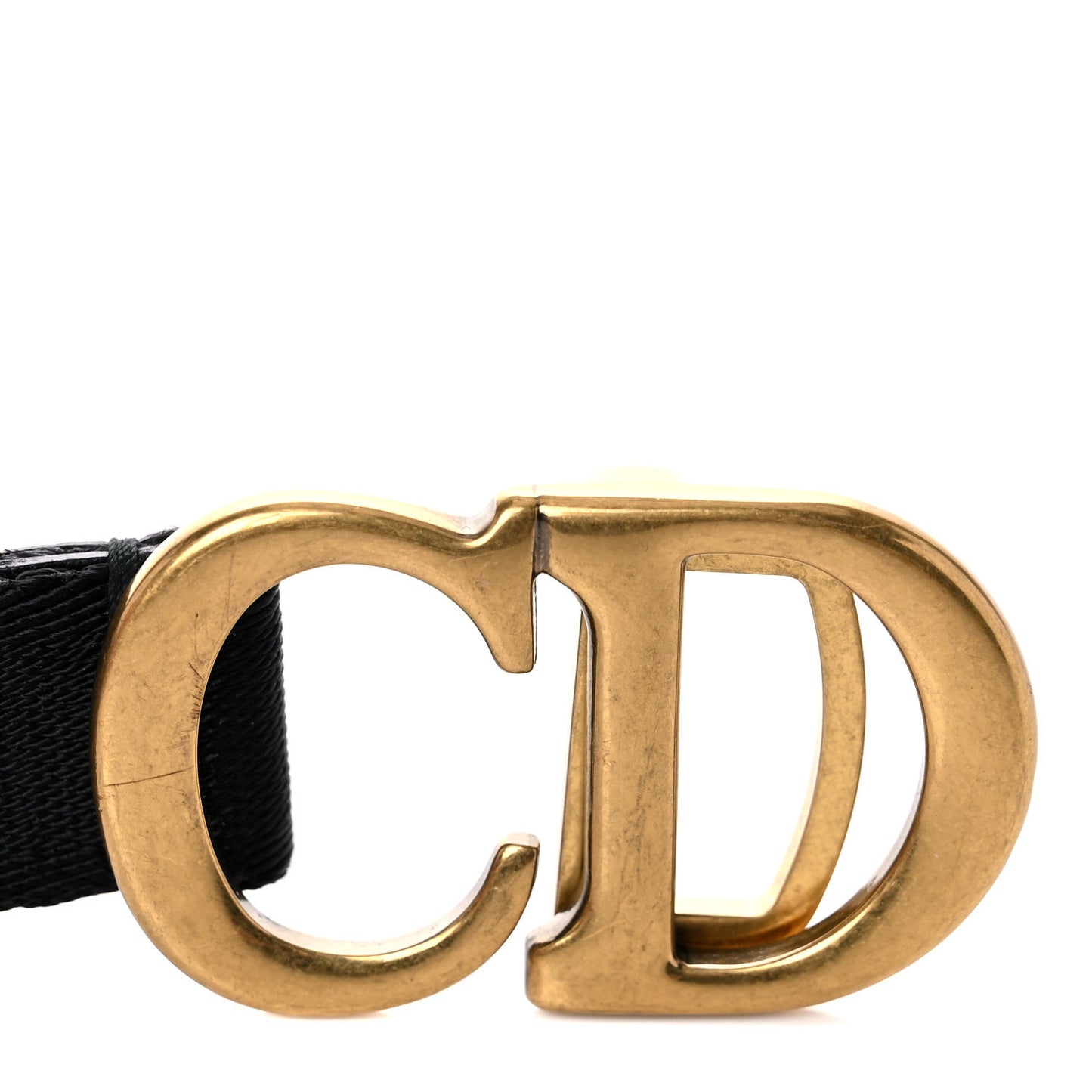 Nylon 20mm Saddle Belt Black