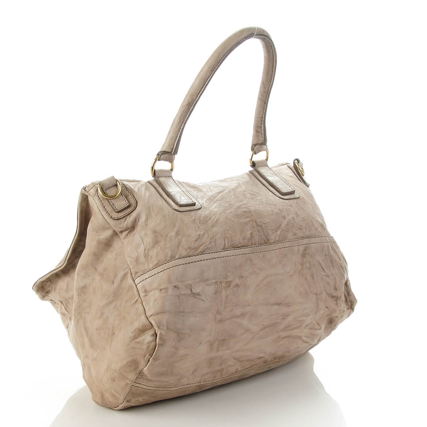Tumbled Sheepskin Large Pandora Grey