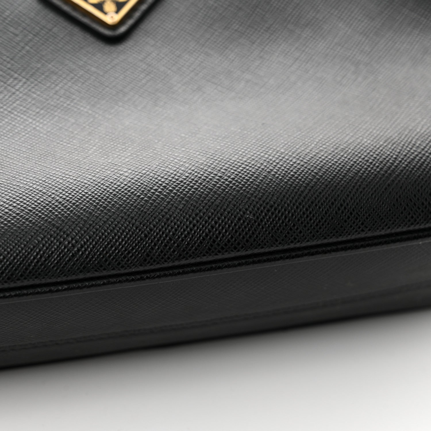 Prada Saffiano Lux Re-Edition 2005 Shoulder Bag Black 14 of 14