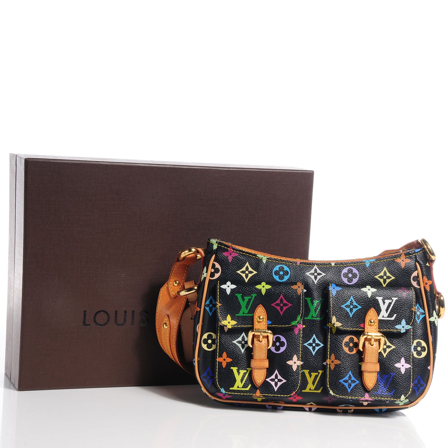 Monogram Multicolor Lodge PM Black