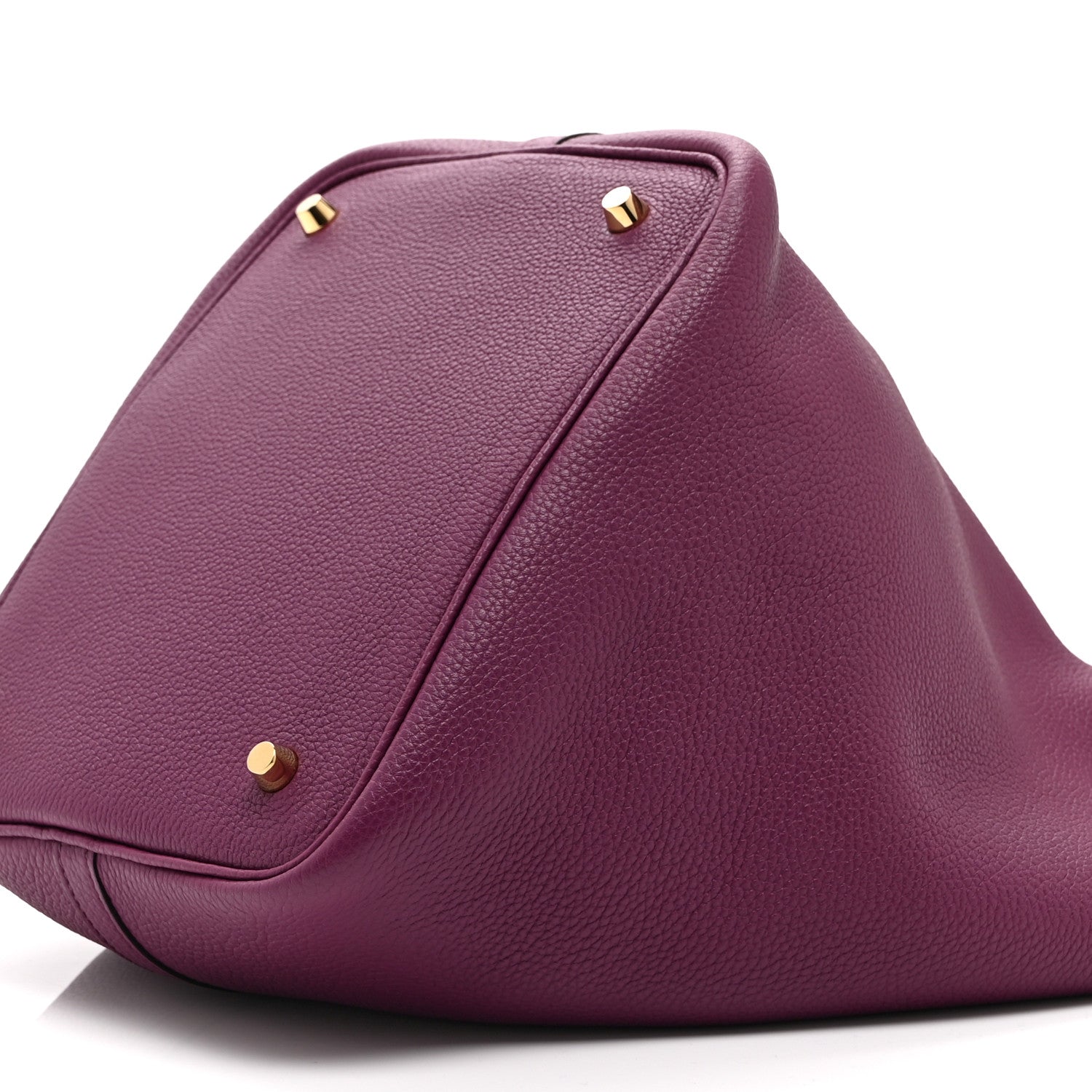 Hermes Taurillon Maurice Picotin Lock 22 MM Anemone 1792727