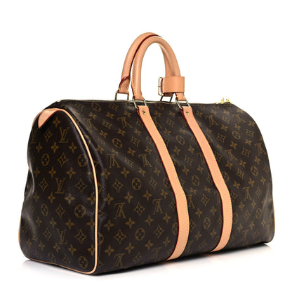 Louis Vuitton Monogram Keepall 45 3 of 15