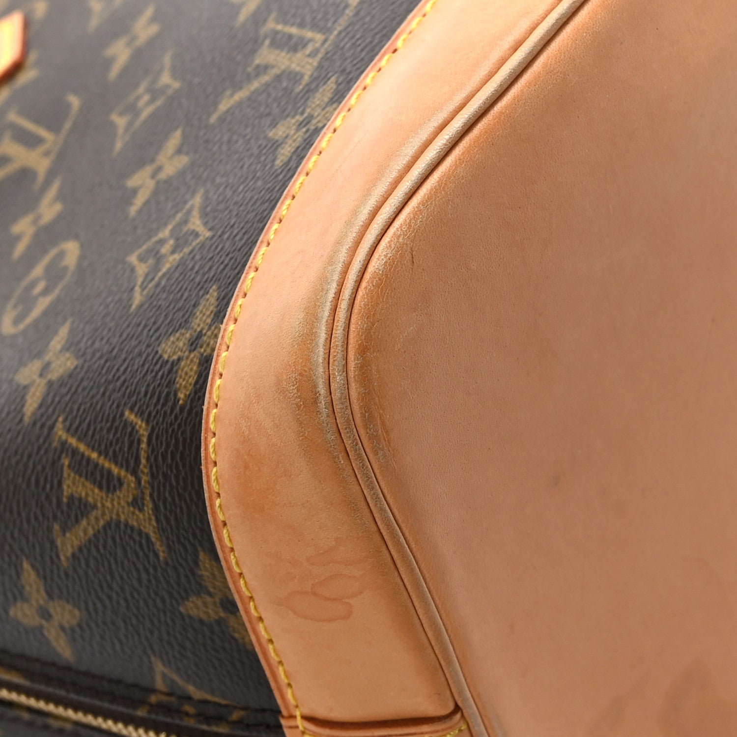 Louis Vuitton Monogram Alma PM 10 of 13