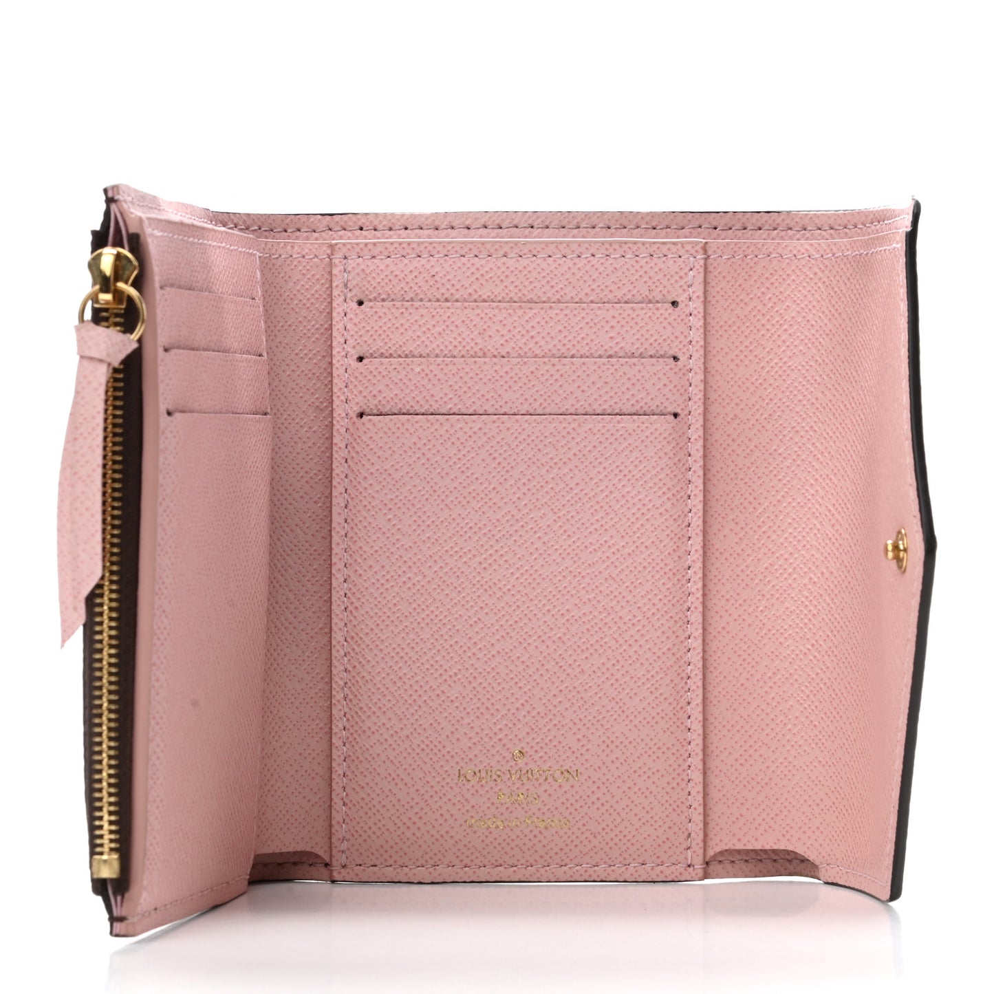 Monogram Victorine Wallet Rose Ballerine