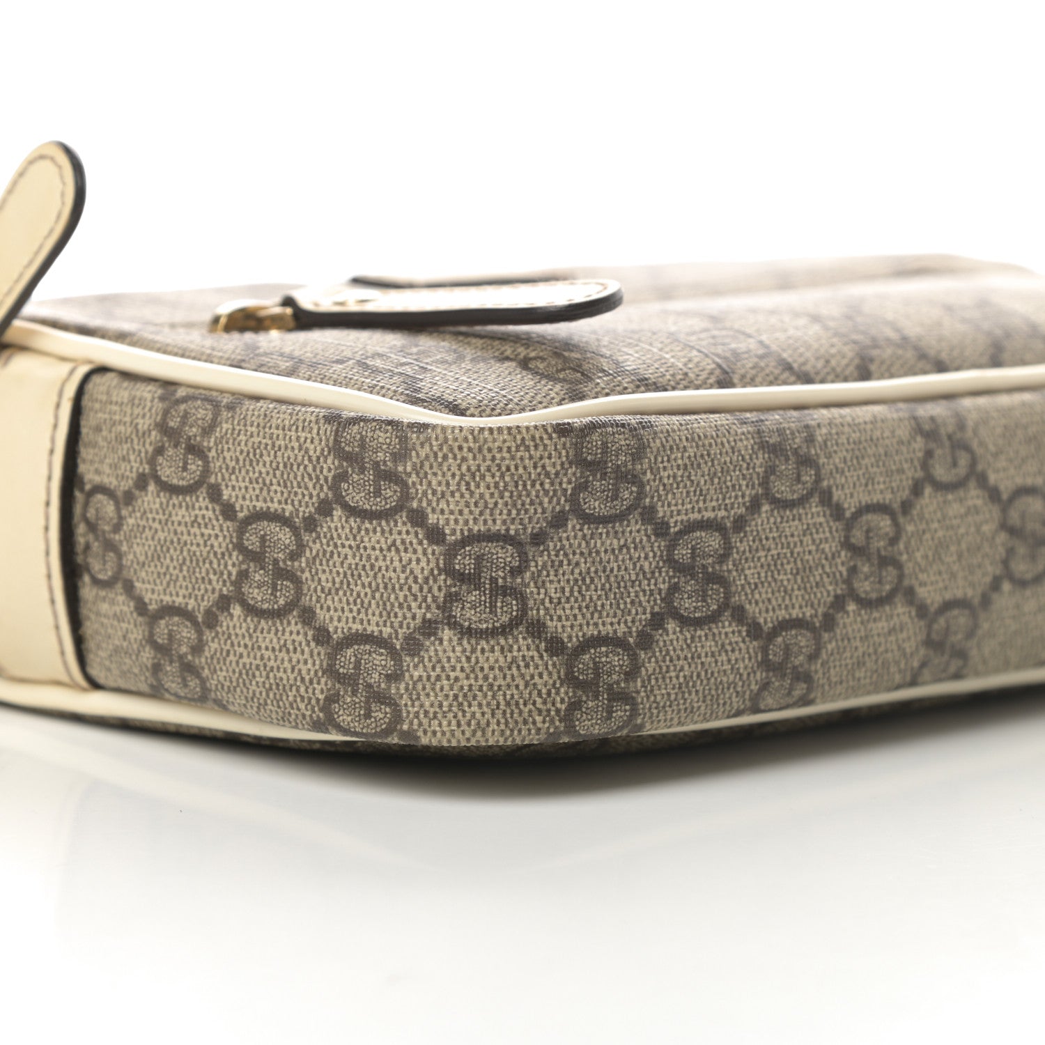 Gucci GG Plus Monogram Small Shoulder Bag Off White 9 of 13