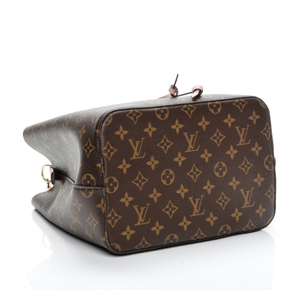 Louis Vuitton Monogram Neonoe MM Rose Poudre 4 of 6
