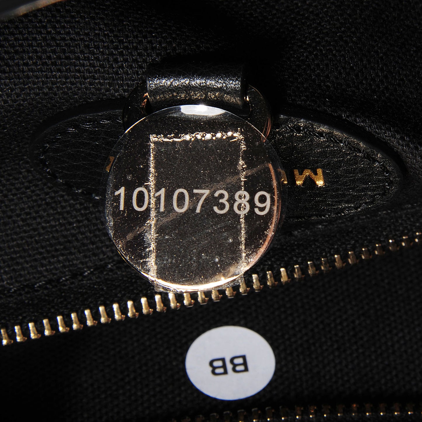 Grained Calfskin Kensington Black