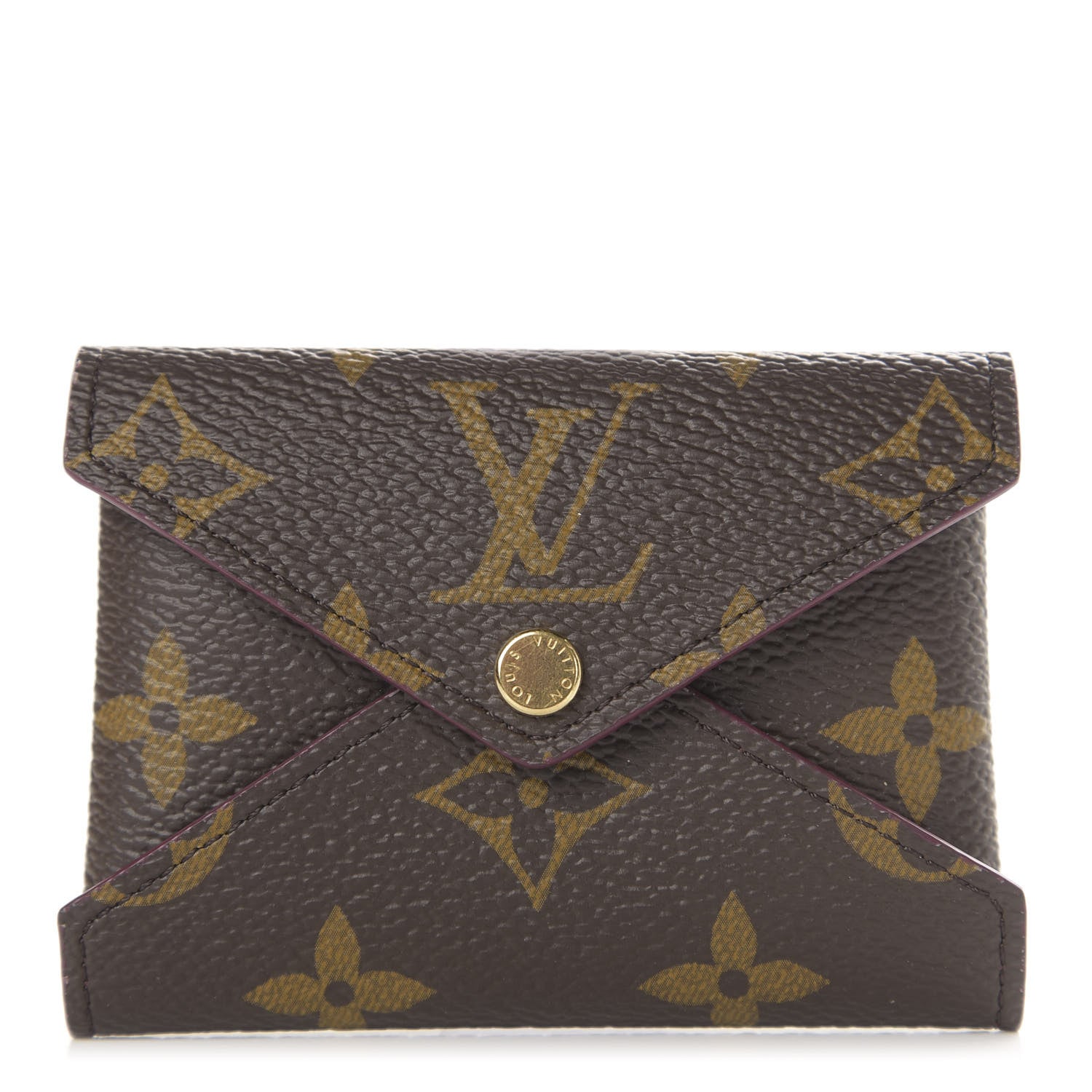 Louis Vuitton Monogram Small Kirigami Pochette Insert Fuchsia 1 of 7