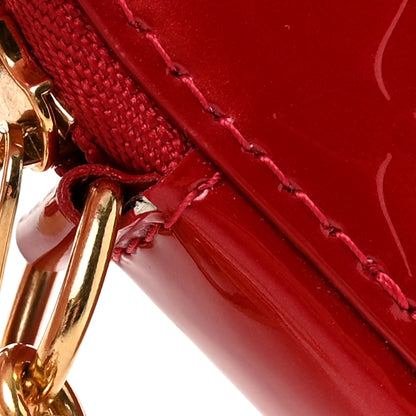 Louis Vuitton Vernis Coeur Heart Coin Purse Pomme D'Amour 7 of 7