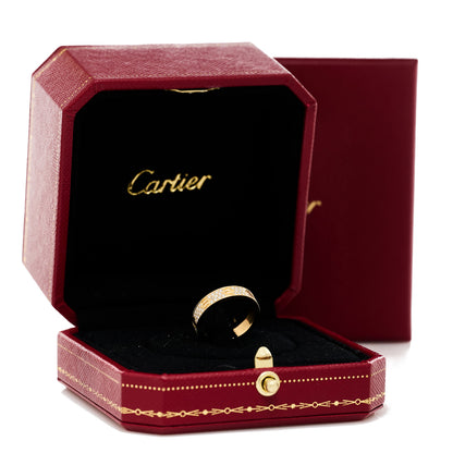 Cartier 18K Yellow Gold 5.5mm LOVE Ring 57 8 5 of 5