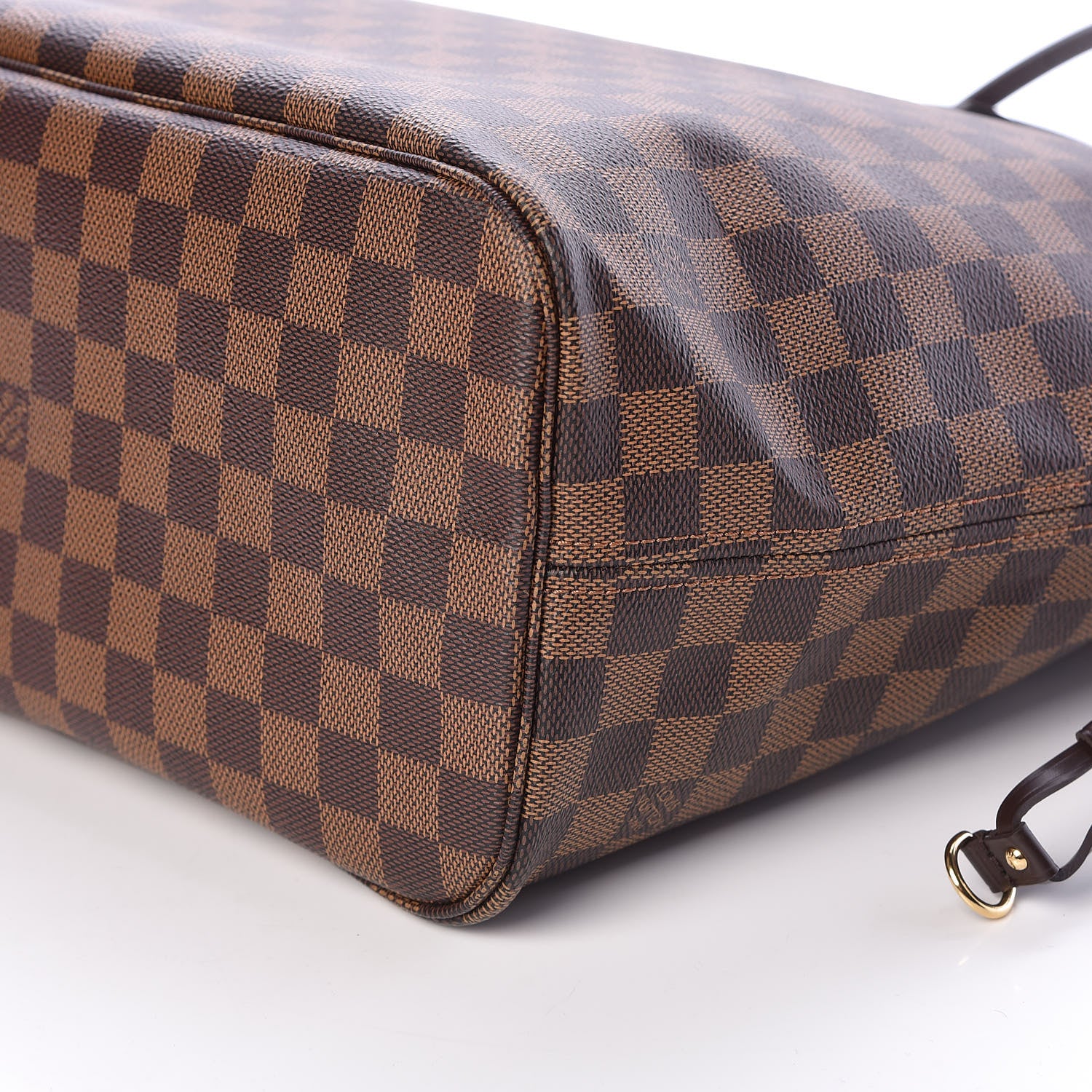 Louis Vuitton Damier Ebene Neo Neverfull MM 9 of 11