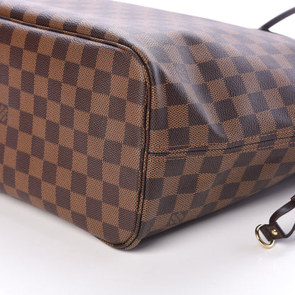 Louis Vuitton Damier Ebene Neo Neverfull MM 9 of 11