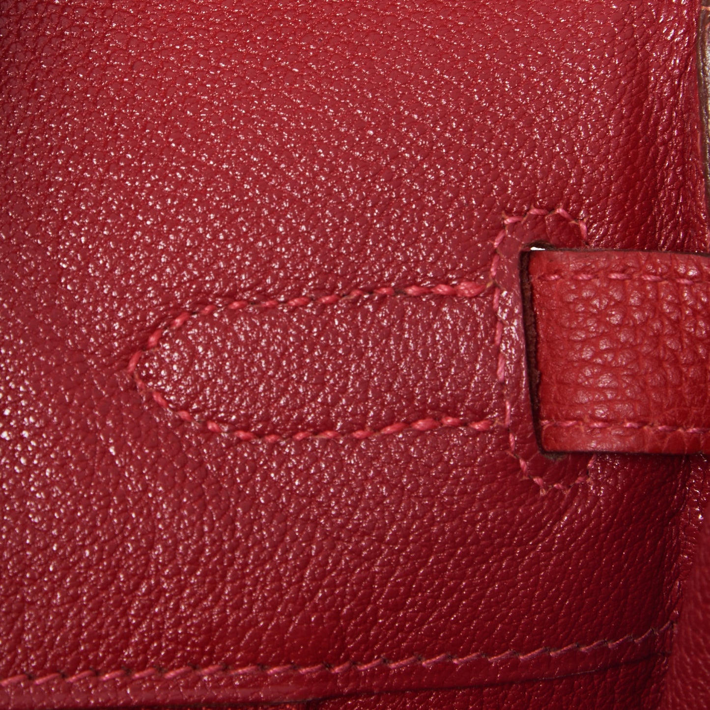 Togo Birkin 30 Rouge Vif
