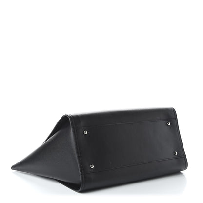 Chanel Caviar Large Studded Deauville Tote Black 4 of 9