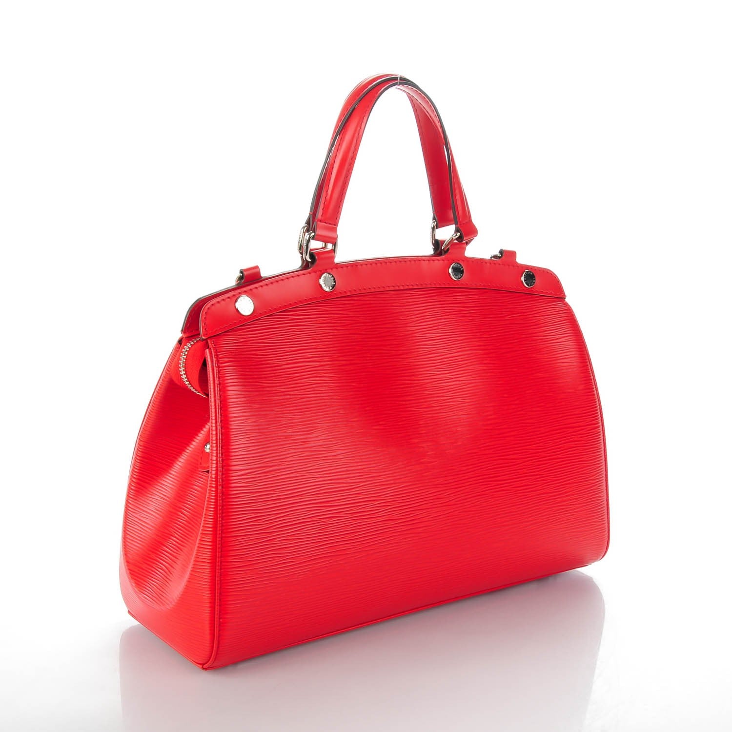 Louis Vuitton Epi Brea MM Coquelicot 3 of 7