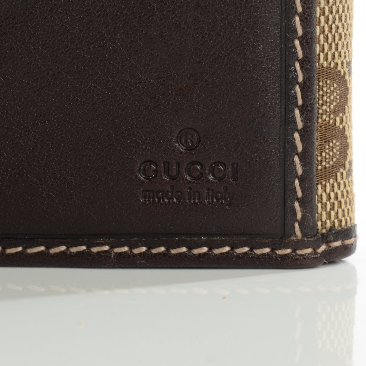 Monogram Pelham Continental Wallet Brown