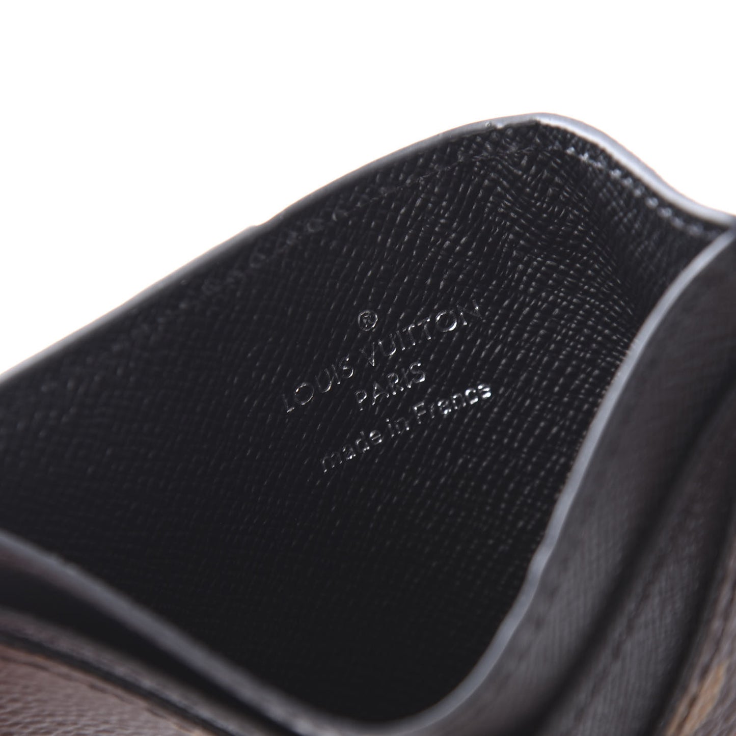 Monogram Macassar Neo Porte-Cartes Card Holder