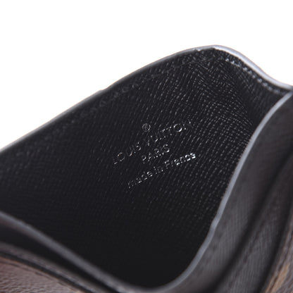 Louis Vuitton Monogram Macassar Neo Porte-Cartes Card Holder 6 of 7