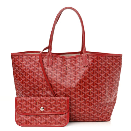 Goyard Goyardine Saint Louis PM Red 3 of 15