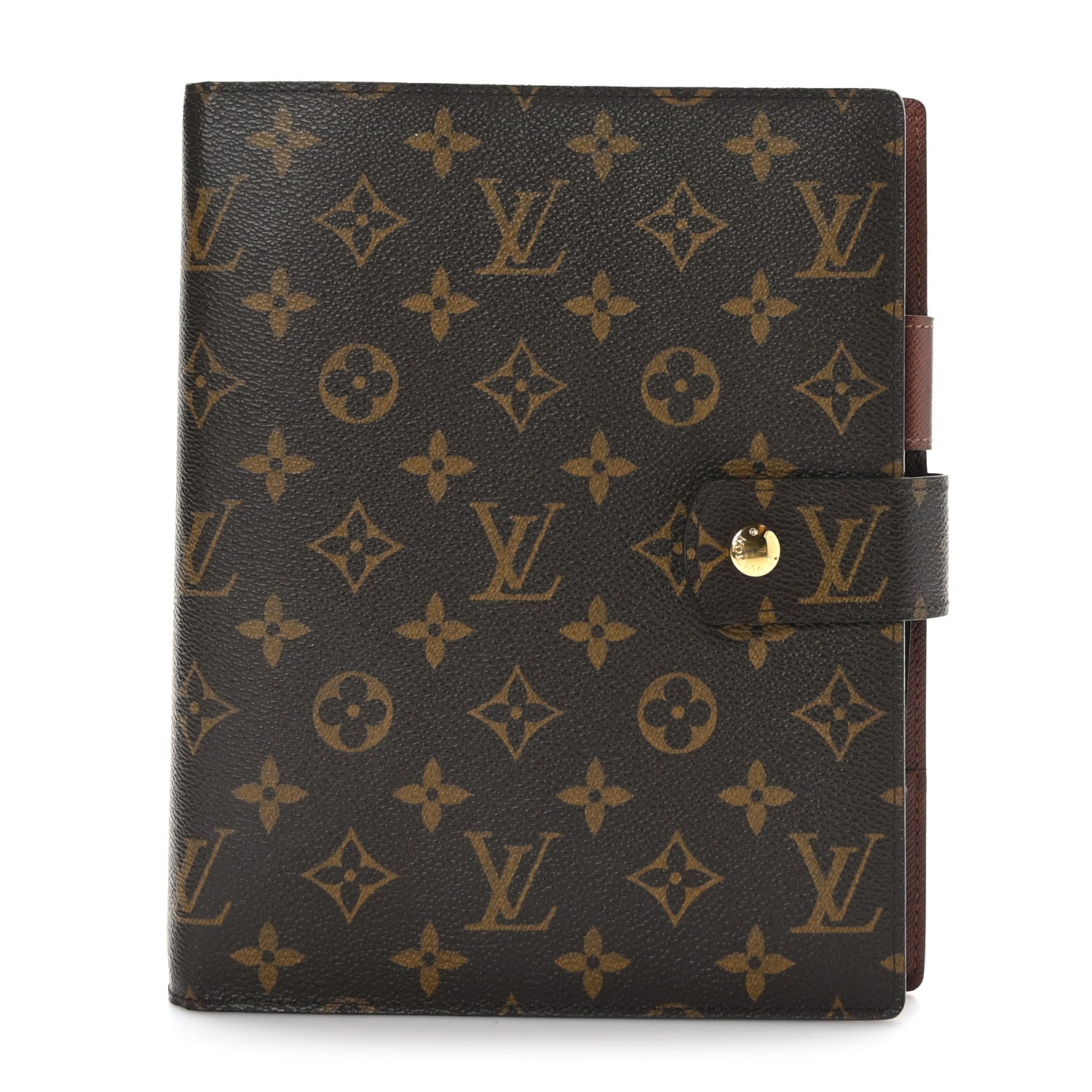 Louis Vuitton Monogram Large Ring Agenda Cover 1 of 8