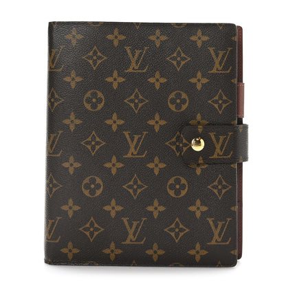 Louis Vuitton Monogram Large Ring Agenda Cover 1 of 8