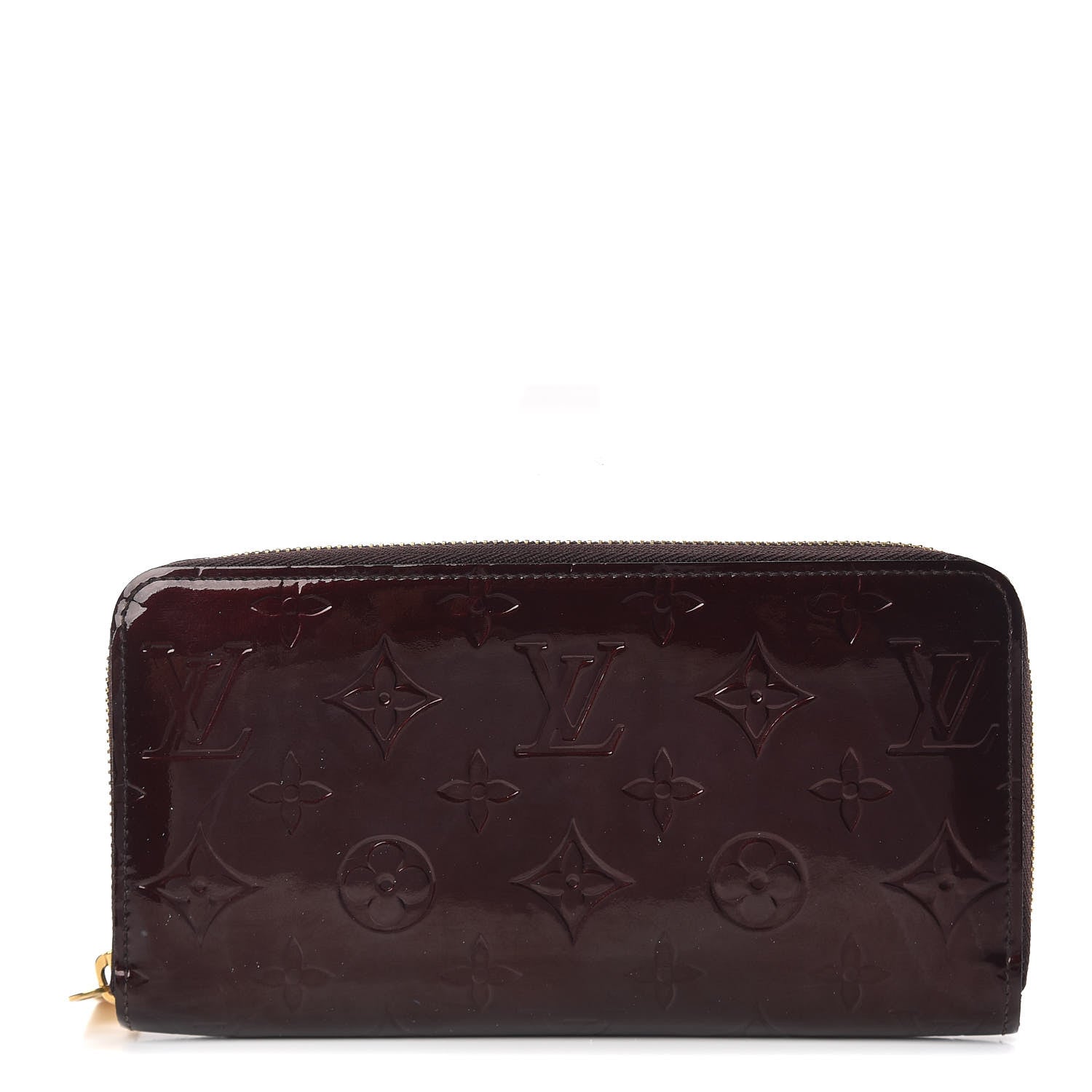 Louis Vuitton Vernis Zippy Wallet Amarante 1 of 7
