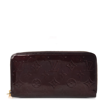 Louis Vuitton Vernis Zippy Wallet Amarante 1 of 7