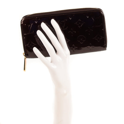 Louis Vuitton Vernis Zippy Wallet Amarante 2 of 7
