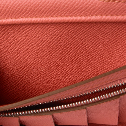 Hermes Epsom Vision II Zip Agenda Flamingo 7 of 8