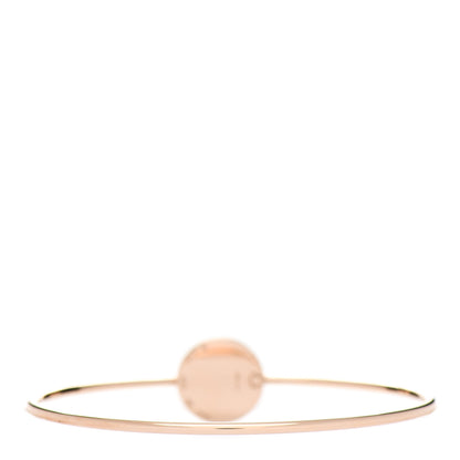 Bulgari 18K Rose Gold Malachite BVLGARI BVLGARI Bangle Bracelet S 2 of 4