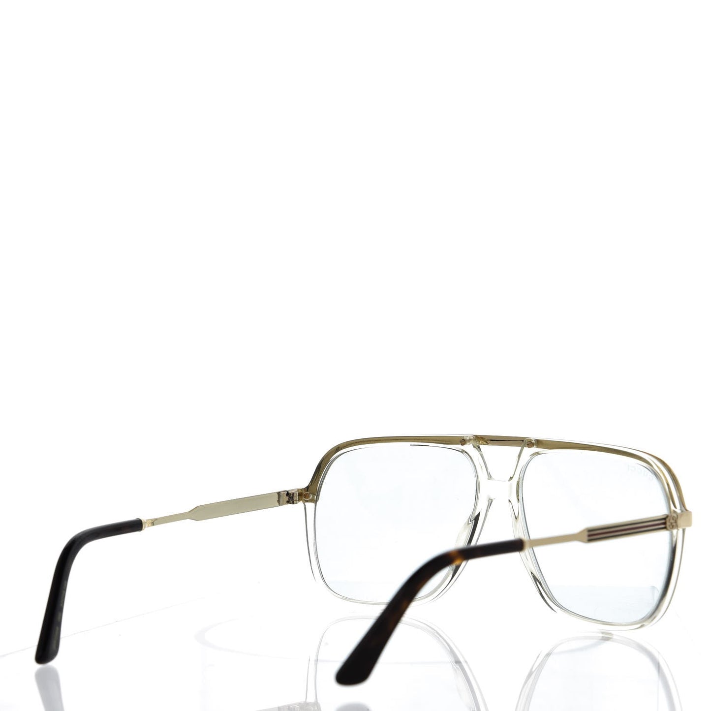 Squared Aviator GG Sunglasses GG0200S Gold