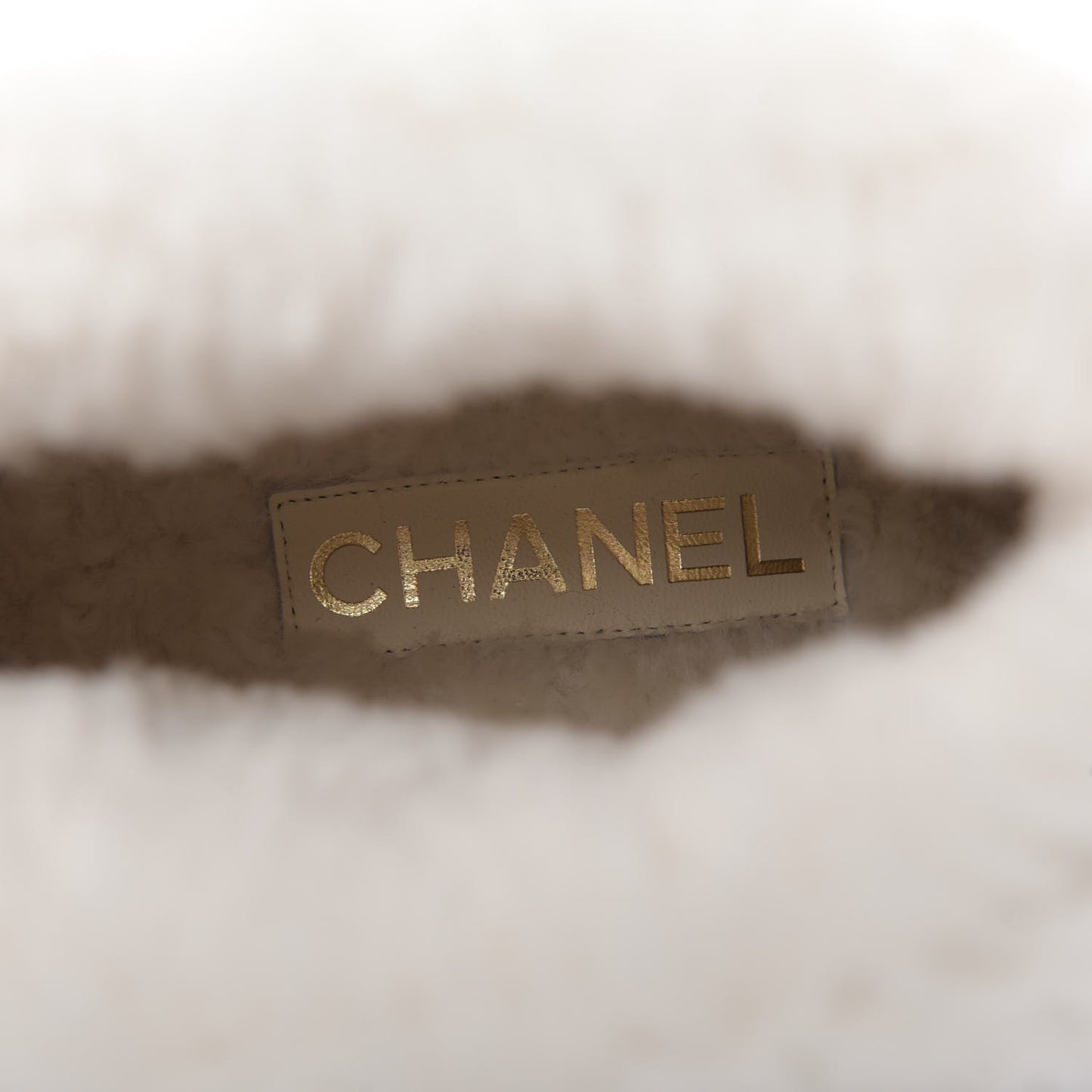 Lambskin Shearling Short Boots 40 Black