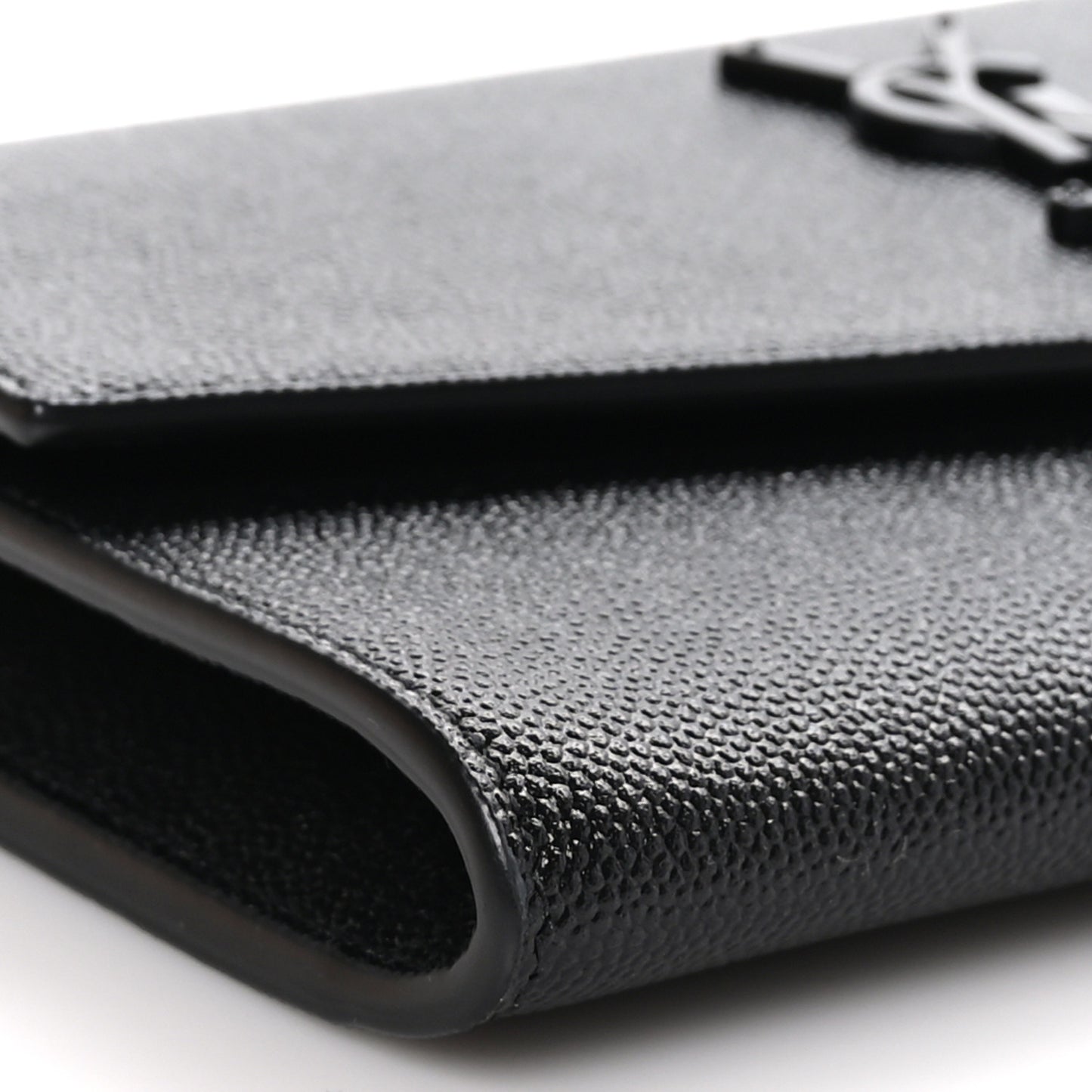 Grain de Poudre Uptown Chain Wallet Black
